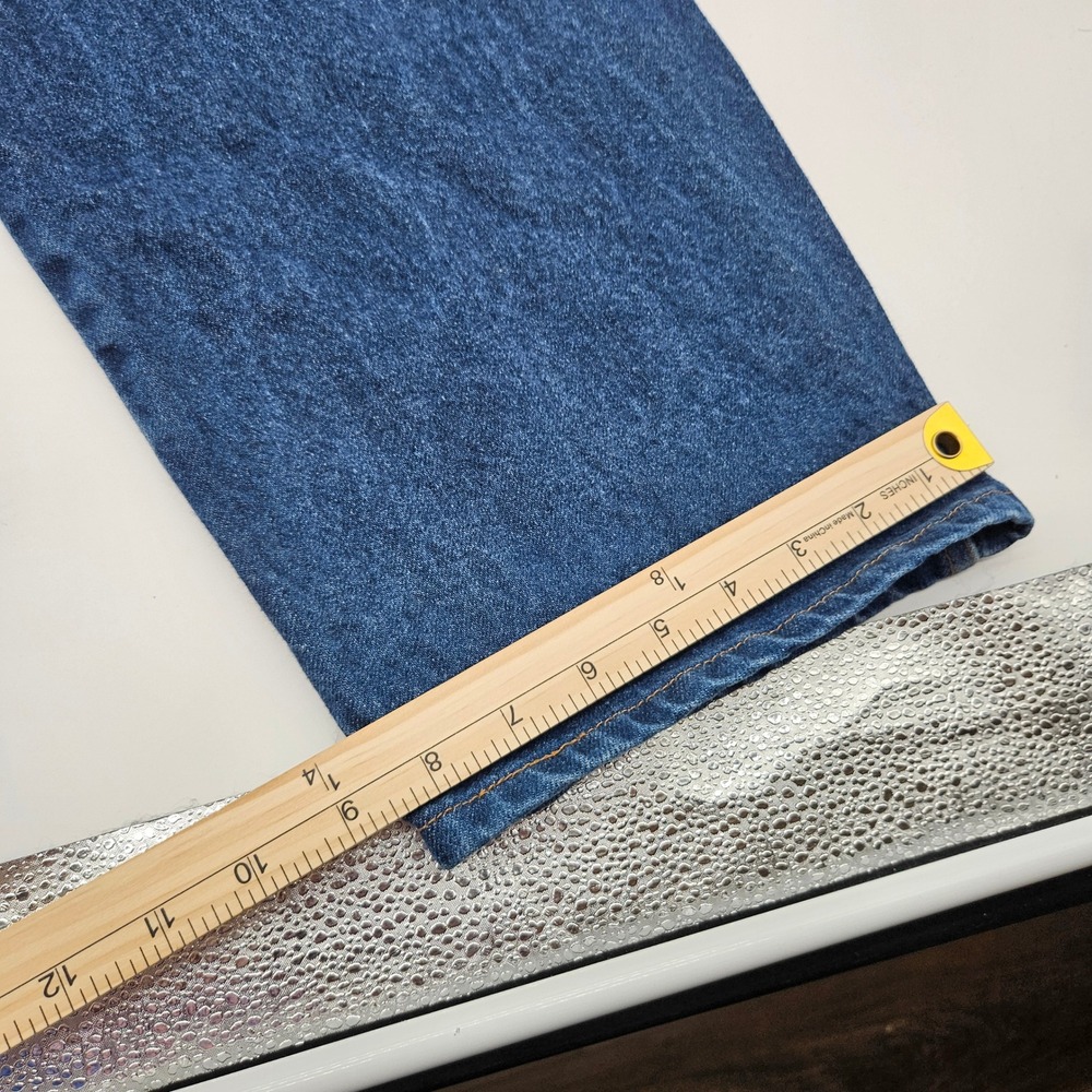 Rustler Mens Regular Fit‎ Straight Leg Blue Denim Jeans 42x30 - Picture 7 of 9